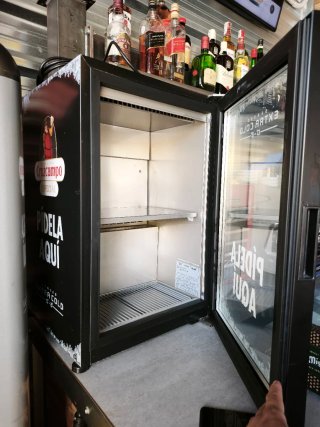 Nevera pequeña Cruzcampo