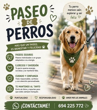 Pasea perros