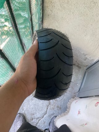 Patinete Eléctrico Kukirin G2 + dos ruedas lisas