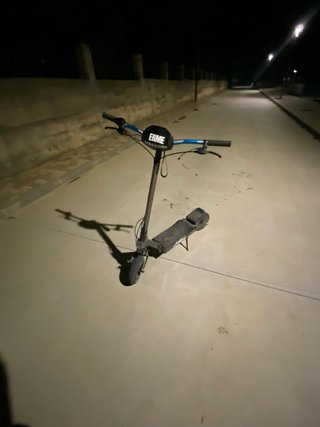 Patinete Eléctrico Kukirin G2 + dos ruedas lisas