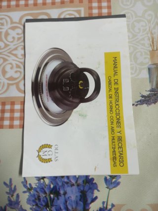 Olla GM Modelo G Deluxe 1000W