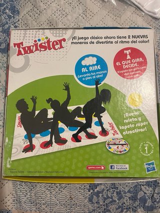 Twister Juego de Mesa Clásico