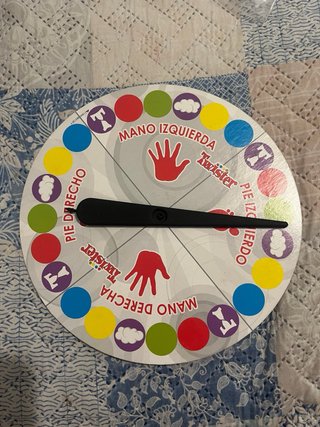 Twister Juego de Mesa Clásico