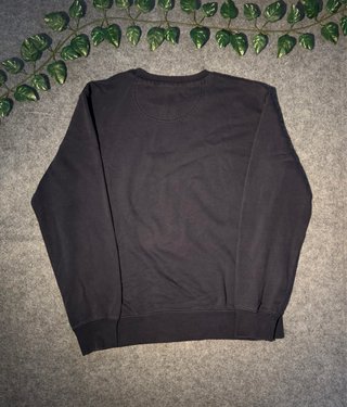 Sudadera Champion negra bordada | Talla M | Retro