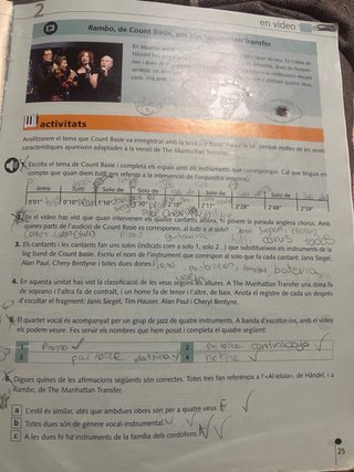 Libro Música ESO 1 - Casals
