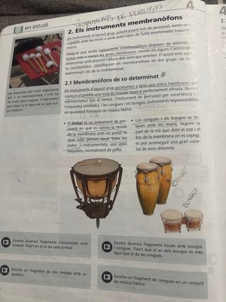 Libro Música ESO 1 - Casals