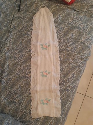 Porta rotoli carta igienica decorato