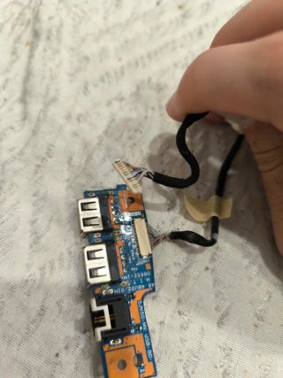 Placa USB y Red Portátil
