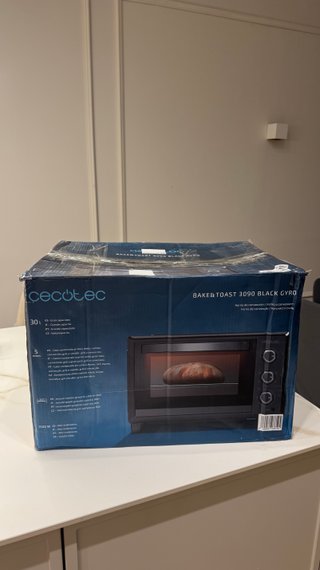 Horno Cecotec Bake&Toast 3090 Black Gyro - Nuevo