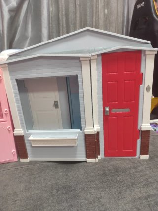 Casa Barbie con accessori