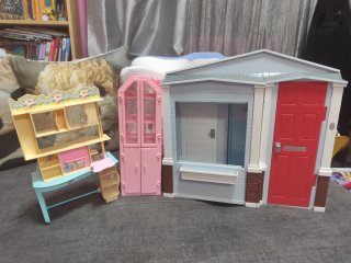 Casa Barbie con accessori