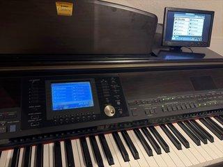 Yamaha Clavinova CVP 405 Piano Digital