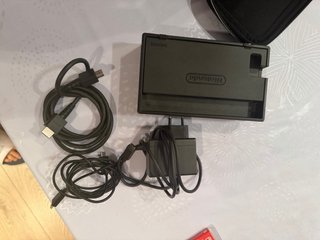 Nintendo Switch con juegos