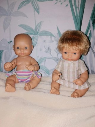 Lote 2 Bebés Miel de abeja.