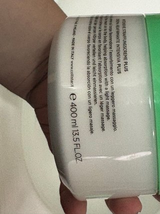 Collistar Crema Rassodante Plus 400ml nuova