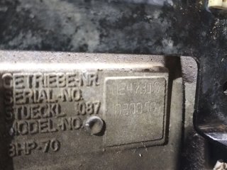 CAJA CAMBIOS AUTOMATICA 8HP-70