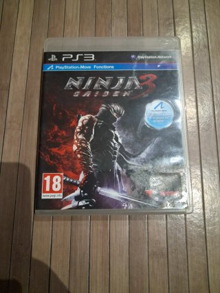 Ninja Gaiden 3 PS3 + Pase Online
