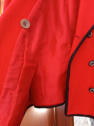 Chaqueta Chica   Modelo Chanel Roja