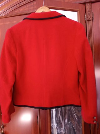 Chaqueta Chica   Modelo Chanel Roja