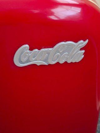 Mini Nevera Portátil Coca-Cola Roja