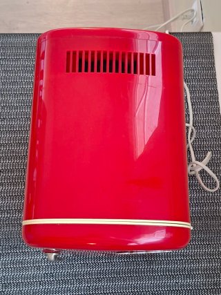 Mini Nevera Portátil Coca-Cola Roja