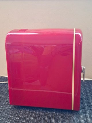 Mini Nevera Portátil Coca-Cola Roja