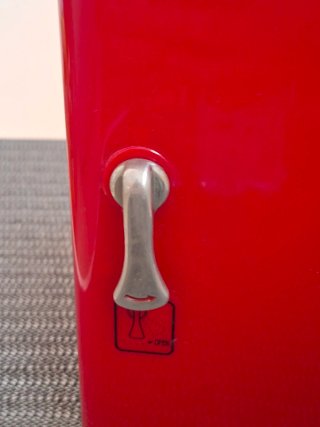Mini Nevera Portátil Coca-Cola Roja