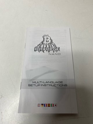 : Lote 3 Mineros Bitcoin Bitforge Nano DTV