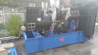 Generatore Elettrico Potente motore allagato