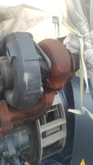 Generatore Elettrico Potente motore allagato