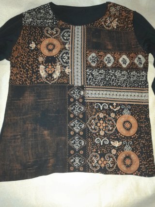 Camiseta Manga Larga Talla M
