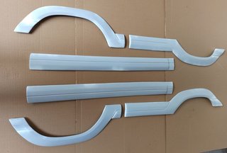 112-ALETINES Y MOLDURAS TALONERAS CITROEN ZX 16V