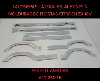 112-ALETINES Y MOLDURAS TALONERAS CITROEN ZX 16V