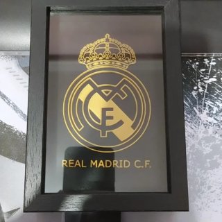 Cuadro Real Madrid C.F. Dorado