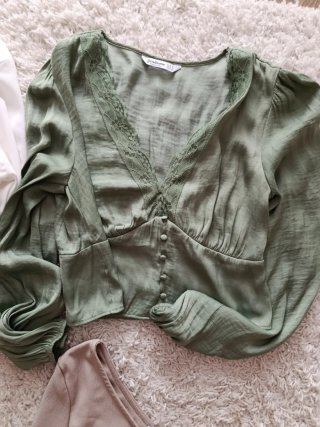 Lote 4 Blusas Talla Única