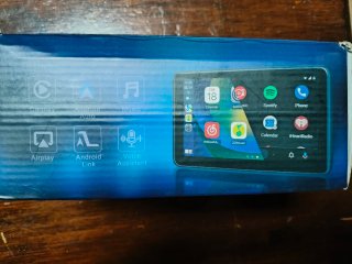 Reproductor Multimedia Coche Android Auto CarPlay