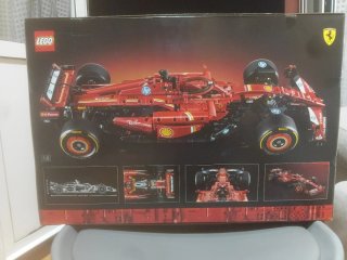 LEGO Technic Ferrari SF-24 (42207)