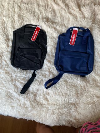 2 Mochilas Safta Negras y Azules