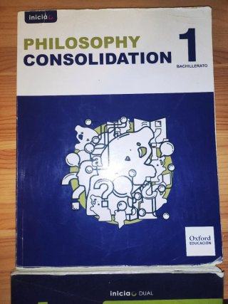 Filosofía, 1 Bachillerato