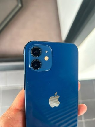 iPhone 12 128GB Azul Batería 81%