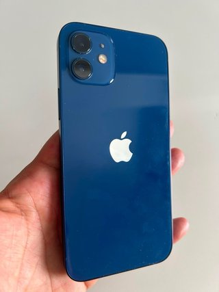 iPhone 12 128GB Azul Batería 81%