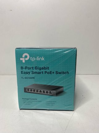 : Switch TP-Link TL-SG108PE 8 Puertos PoE+