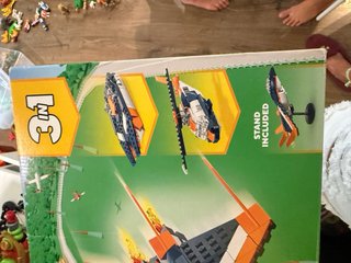 LEGO Creator 3 en 1 Avión 31126