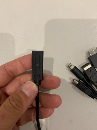 Cable USB-C 6 en 1: 3DS, DS Lite, PSP y Vita