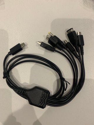 Cable USB-C 6 en 1: 3DS, DS Lite, PSP y Vita