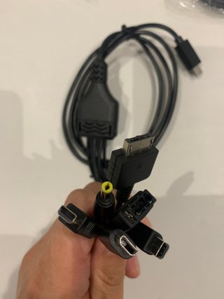 Cable USB-C 6 en 1: 3DS, DS Lite, PSP y Vita