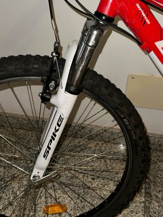 Bicicleta BH Spike Roja