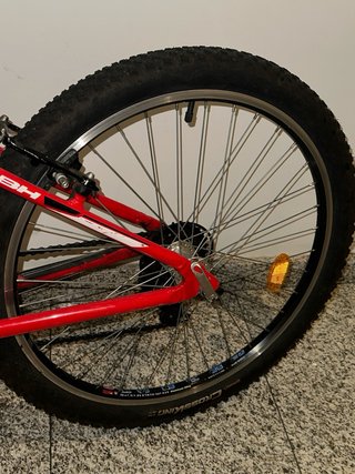 Bicicleta BH Spike Roja