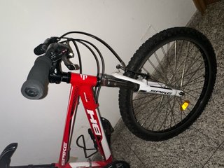 Bicicleta BH Spike Roja