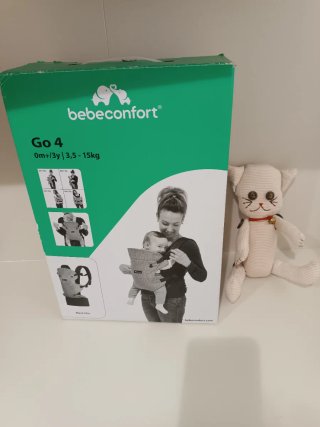 Mochila Portabebés Bebeconfort Gris